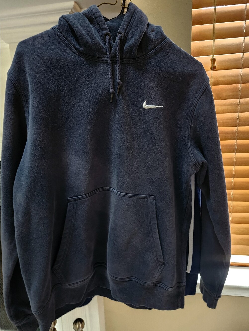 Nike Men's Black Pullover Hoodie Sweatshirt Sz M